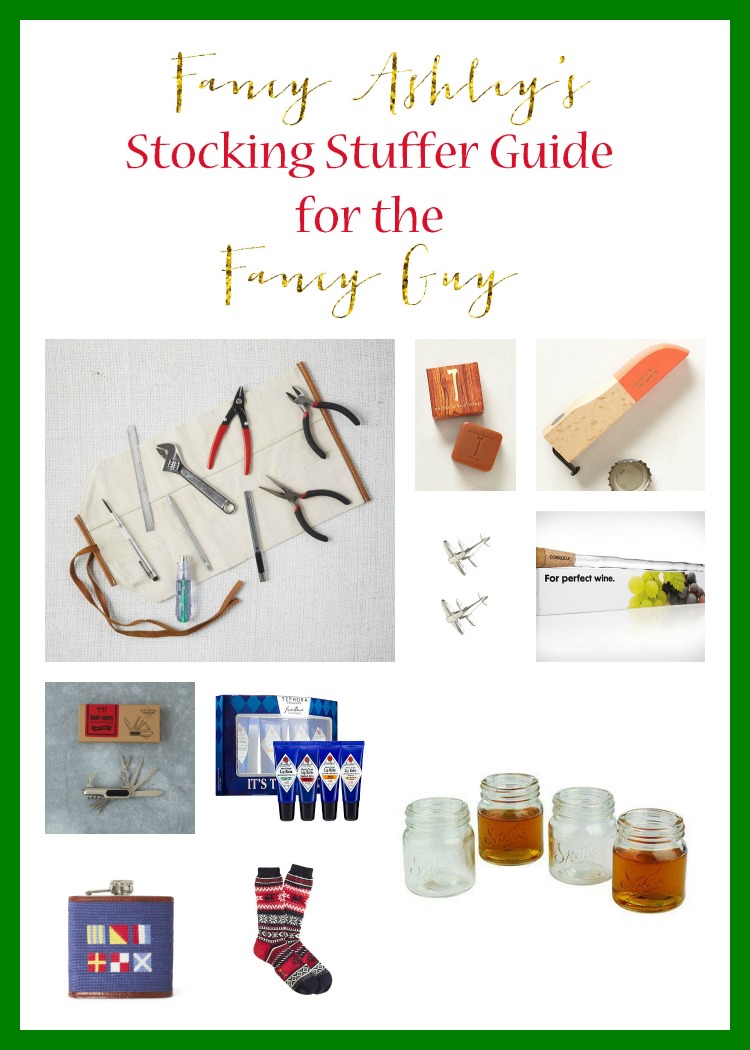 Fancy Ashley's Stocking Stuffer Guide for the Fancy Guy // Fancy Ashley