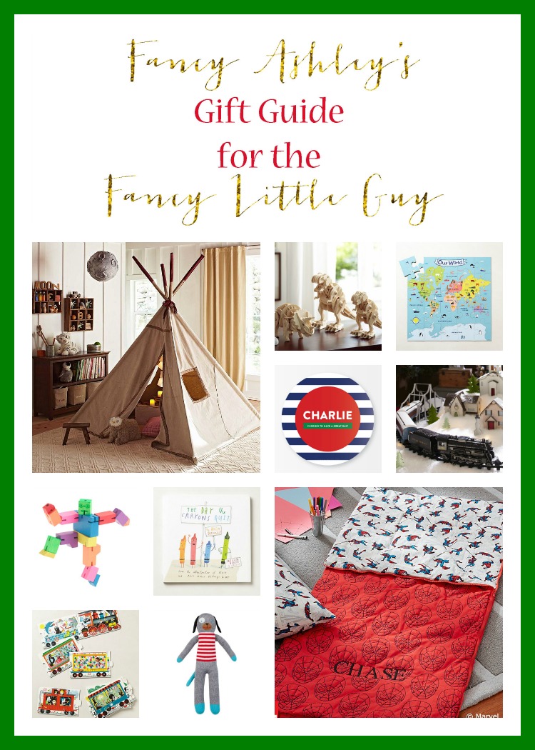 Fancy Ashley's Gift Guide for the Fancy Little Guy // Fancy Ashley