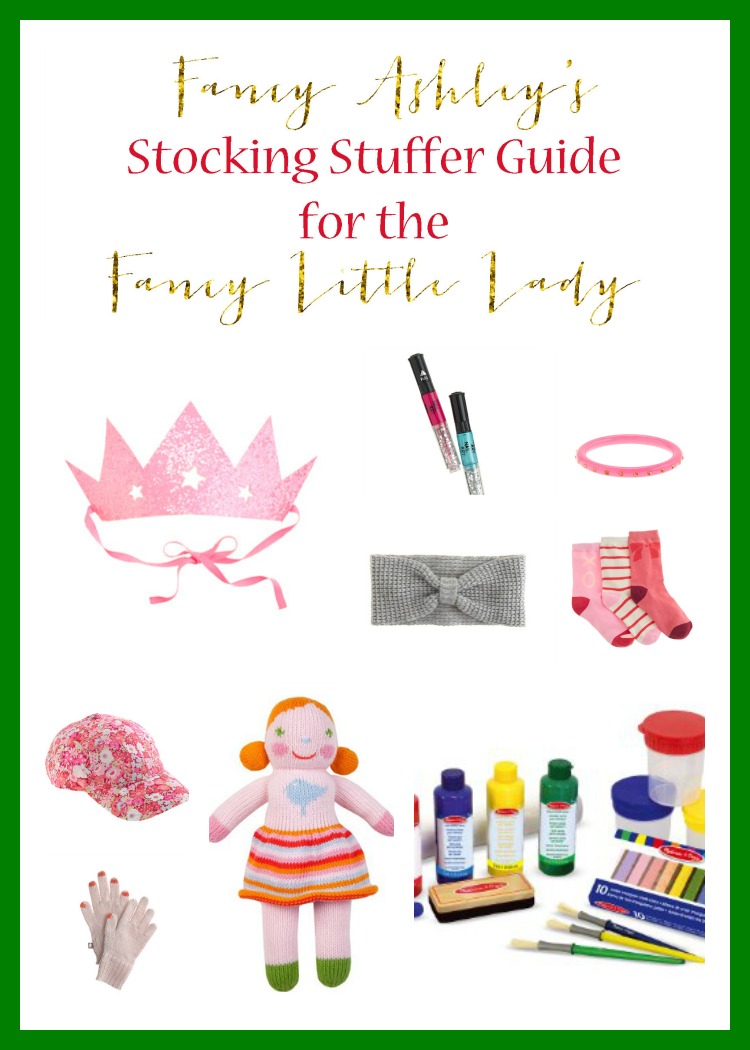 Fancy Ashley's Stocking Stuffer Guide for the Fancy Little Lady // Fancy Ashley