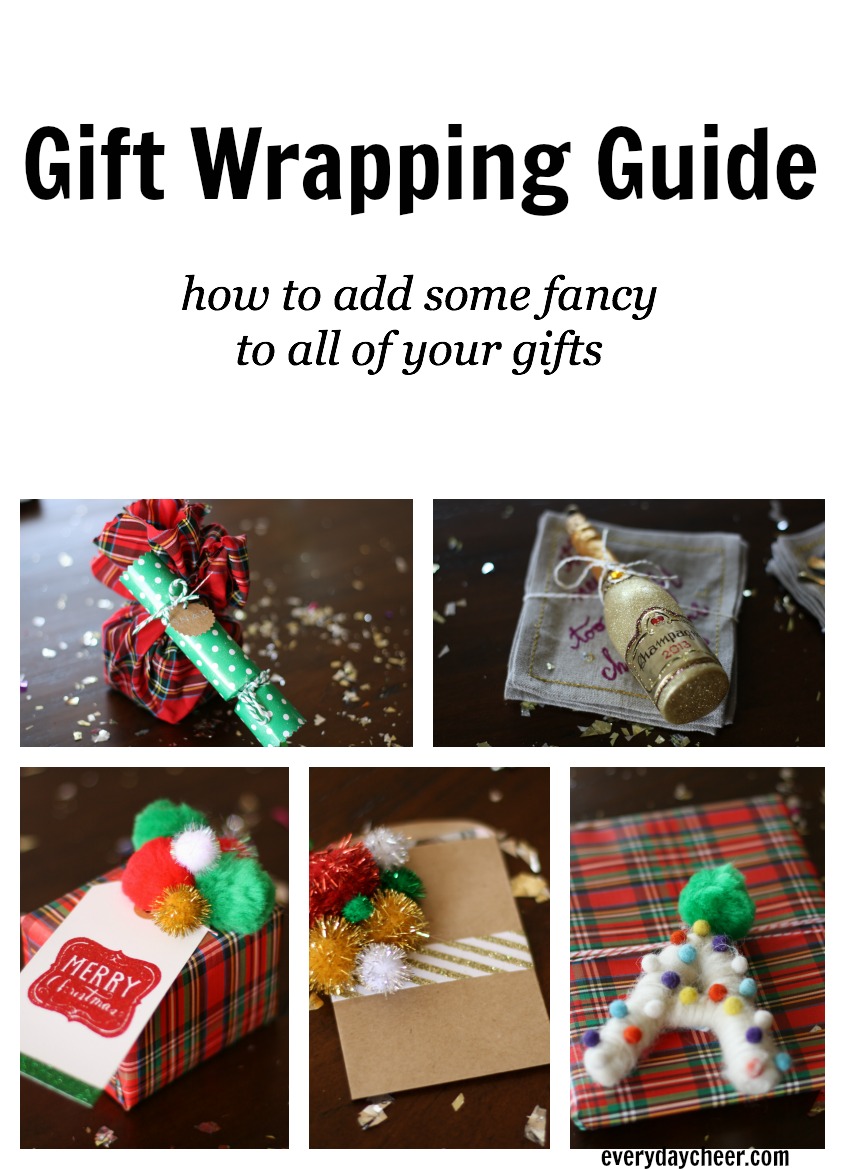 gift wrapping guide