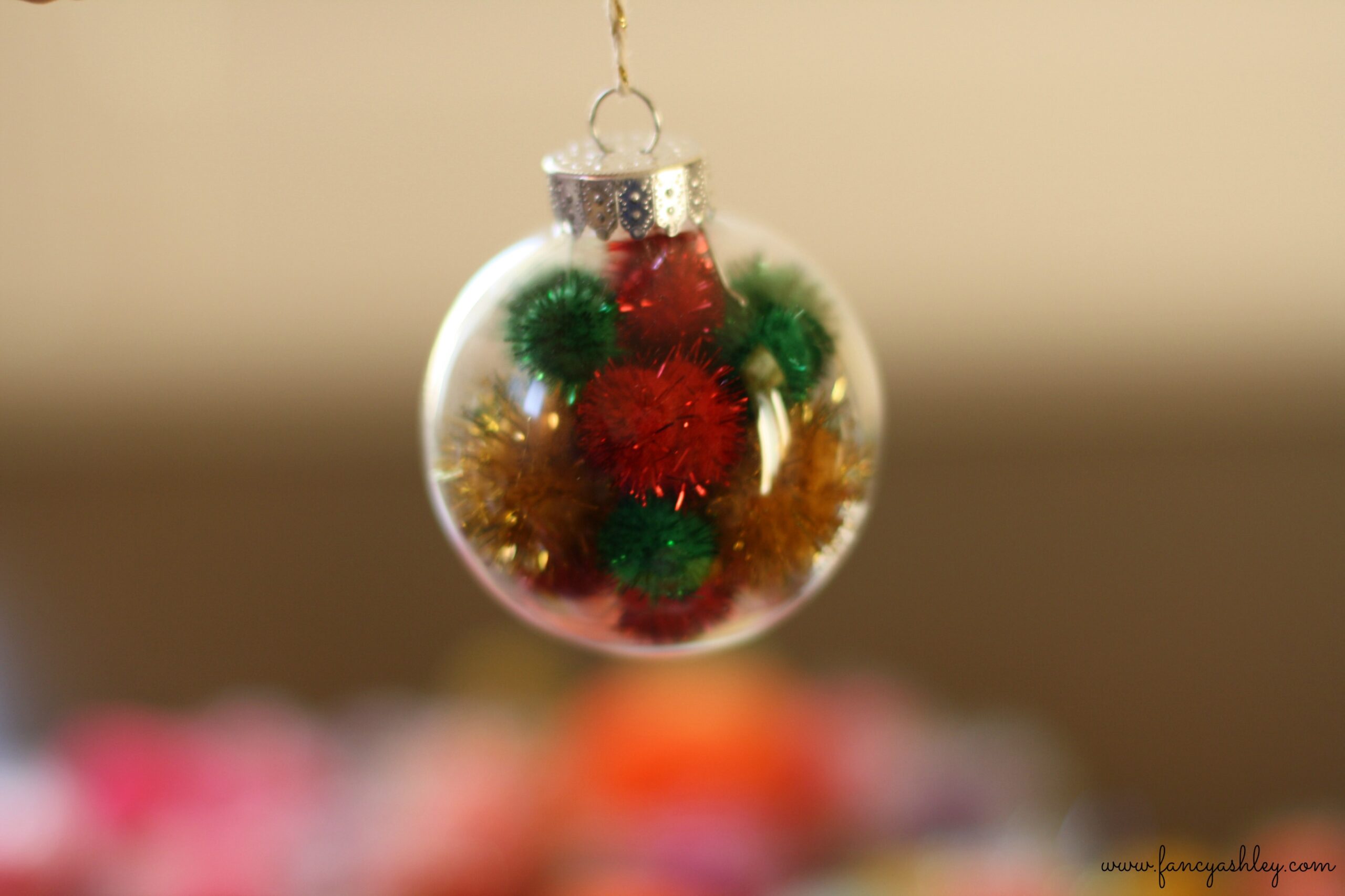 Pom-Pom Ornament