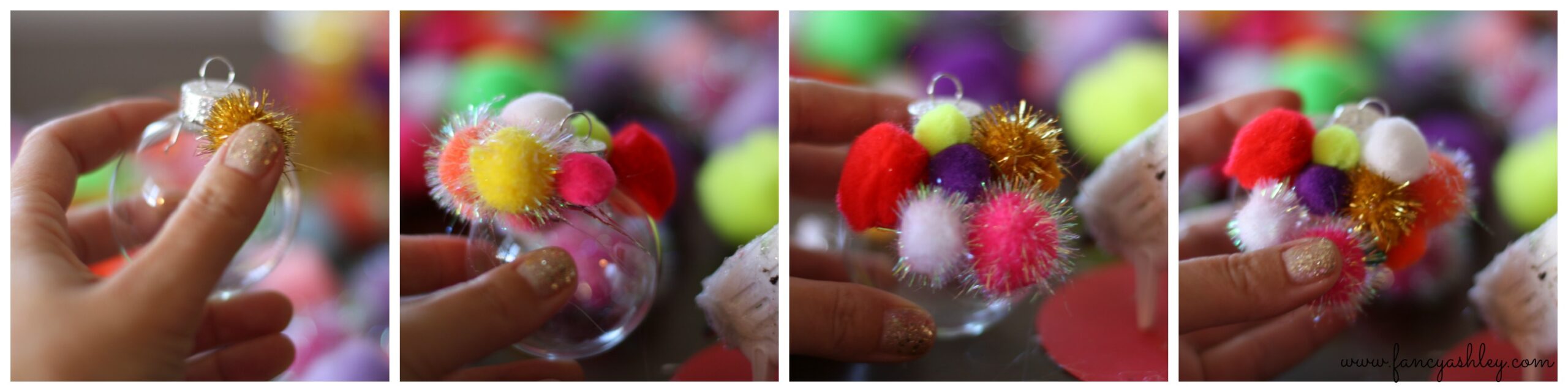 pom pom ornament 2