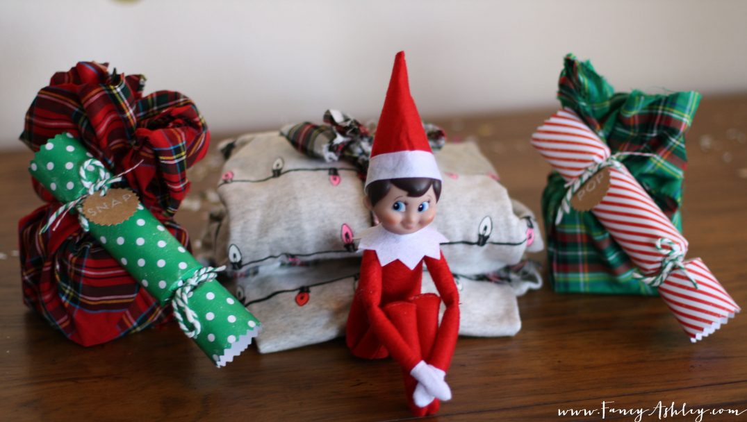 Elf on the Shelf Idea // Fancy Ashley