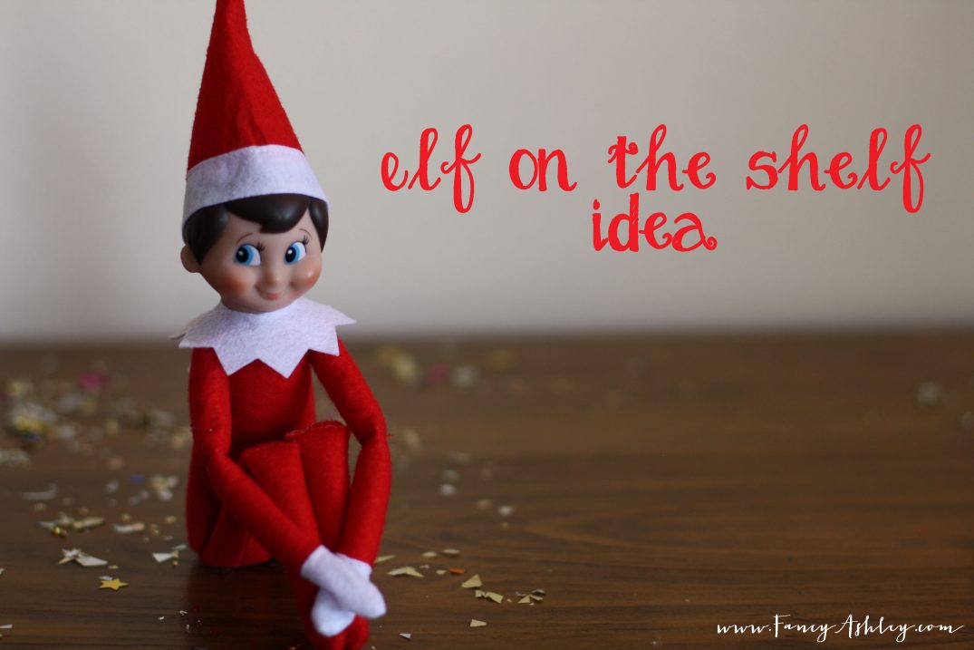 Elf on the Shelf Idea // Fancy Ashley