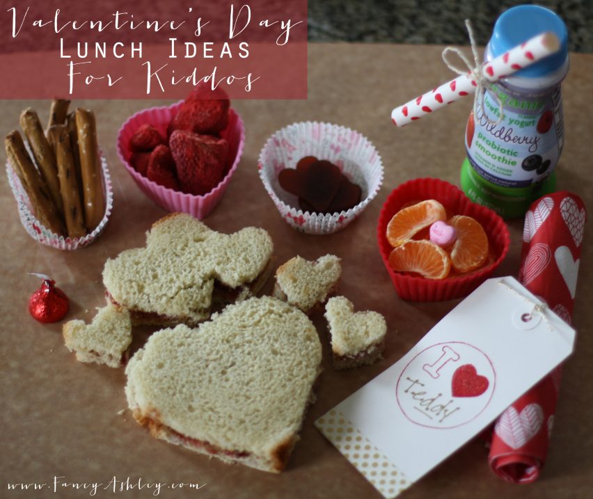 Valentine's Day Lunch Ideas for Kiddos // Fancy Ashley