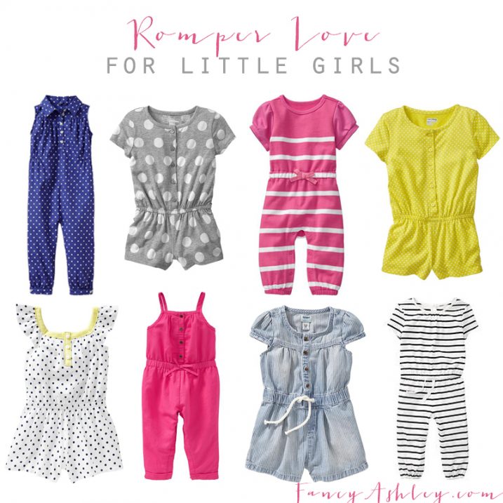 Romper Love for Little Girls // Fancy Ashley