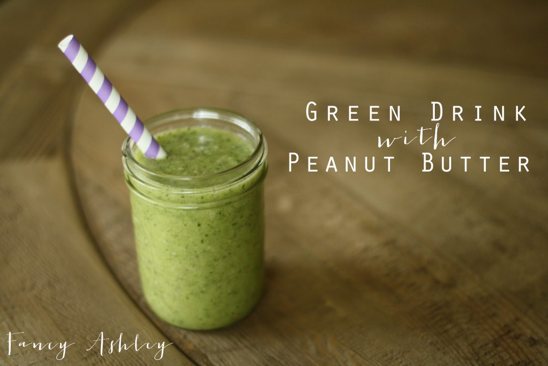 Green Drink with PB