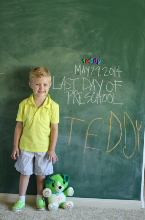 Teddylast day