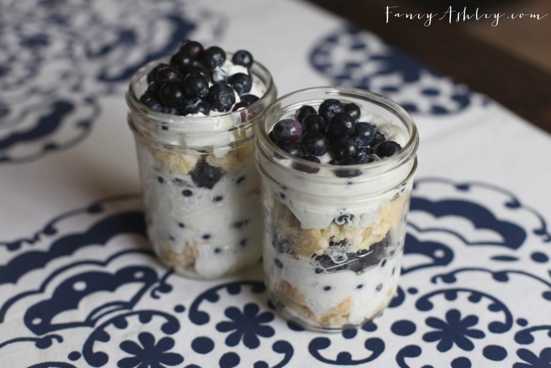 Gluten Free Shortcakes in Mason Jars // Fancy Ashley