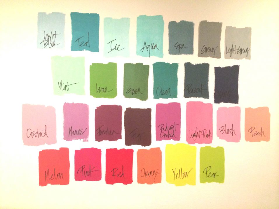 Color wall