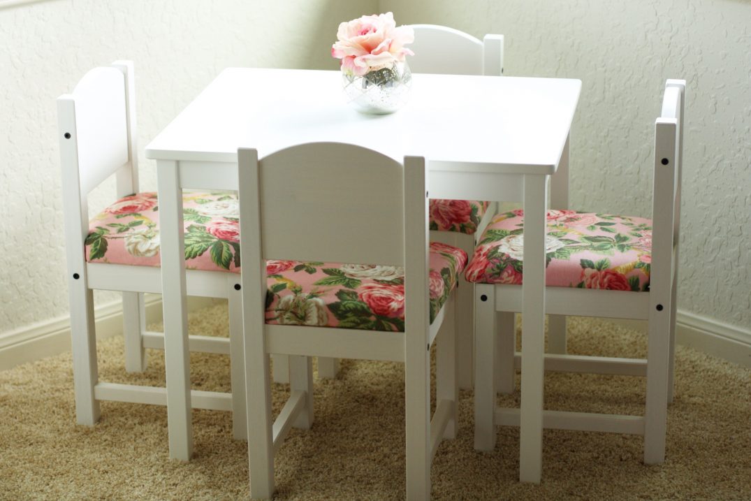 Ikea childrens furniture discount table and chairs