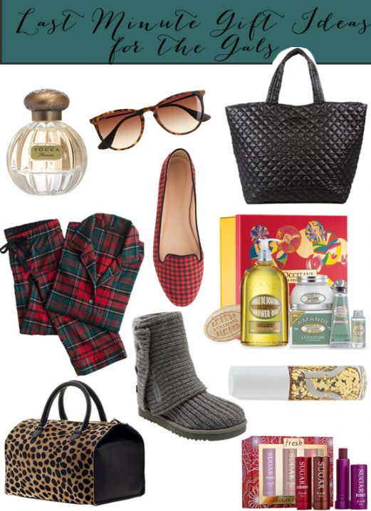 Last Minute Gift Ideas for Gals // Fancy Ashley