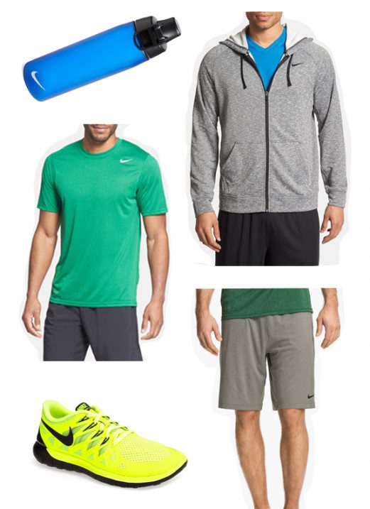 Men's Nike Active Wear // Fancy Ashley