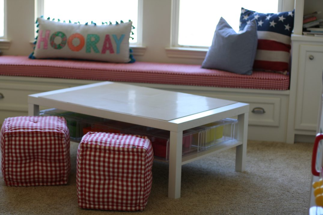 Ikea Hack: DIY Lego Table // Fancy Ashley