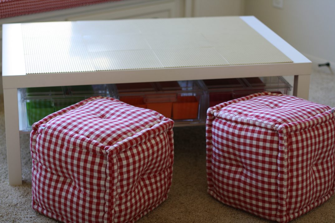 Ikea Hack: DIY Lego Table // Fancy Ashley