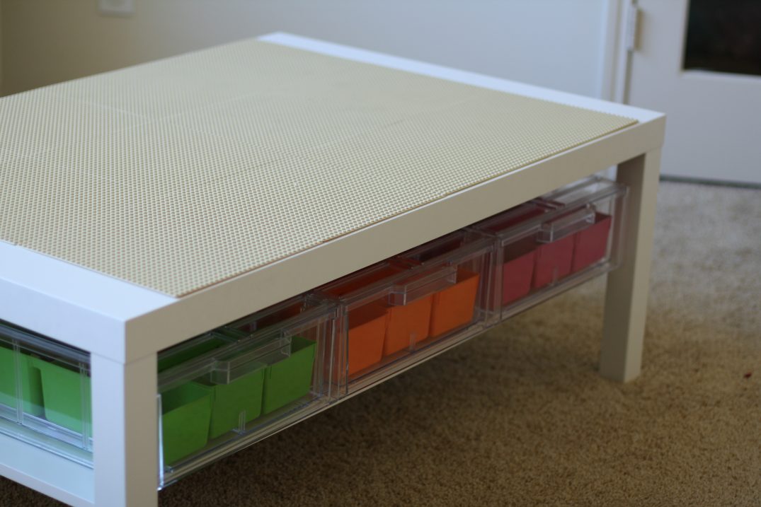 Ikea Hack: DIY Lego Table // Fancy Ashley
