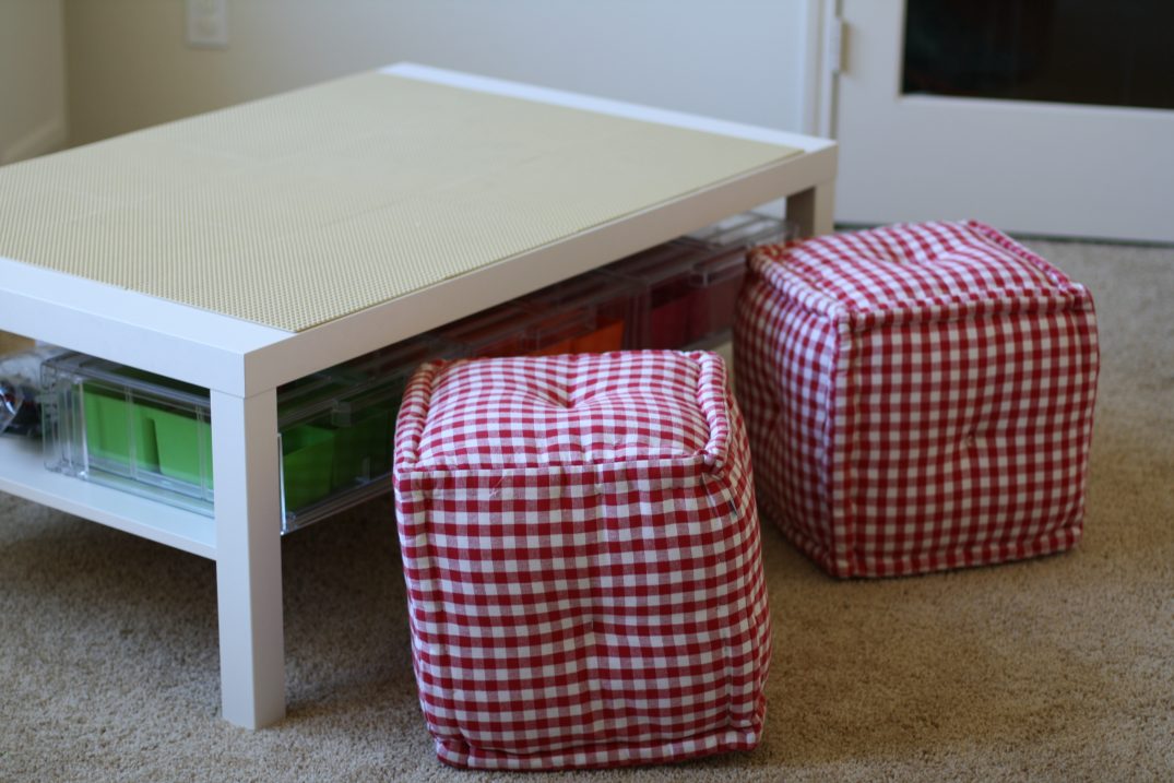 Ikea Hack: DIY Lego Table // Fancy Ashley