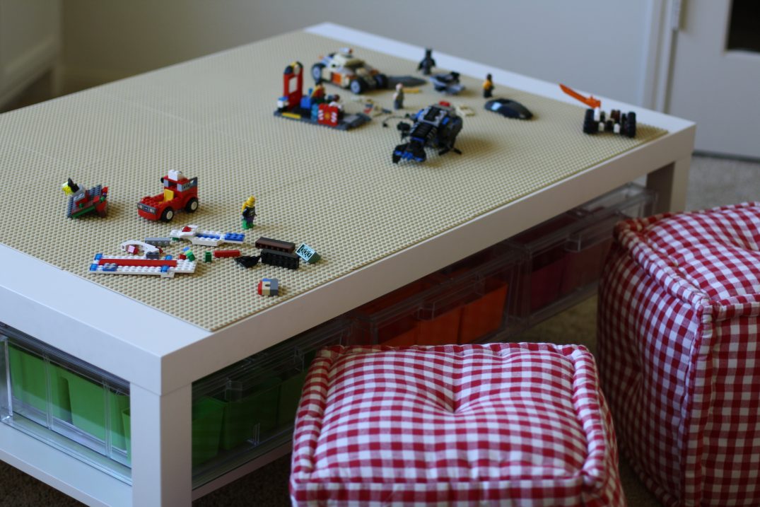 Ikea Hack: DIY Lego Table // Fancy Ashley