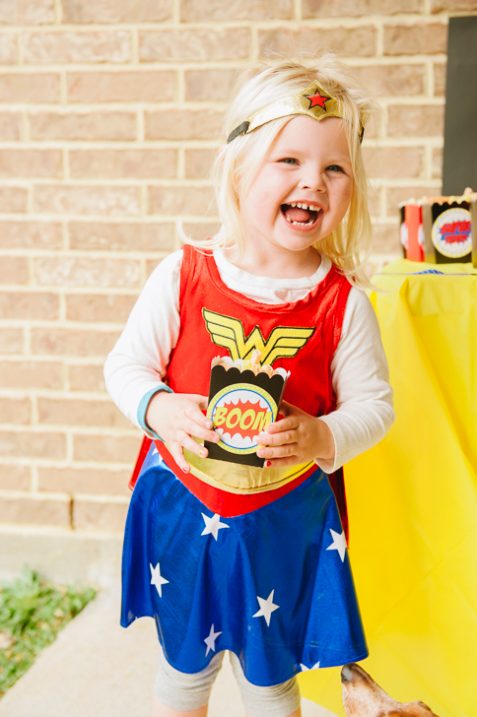 Teddy's 6th Superhero Bash // Fancy Ashley