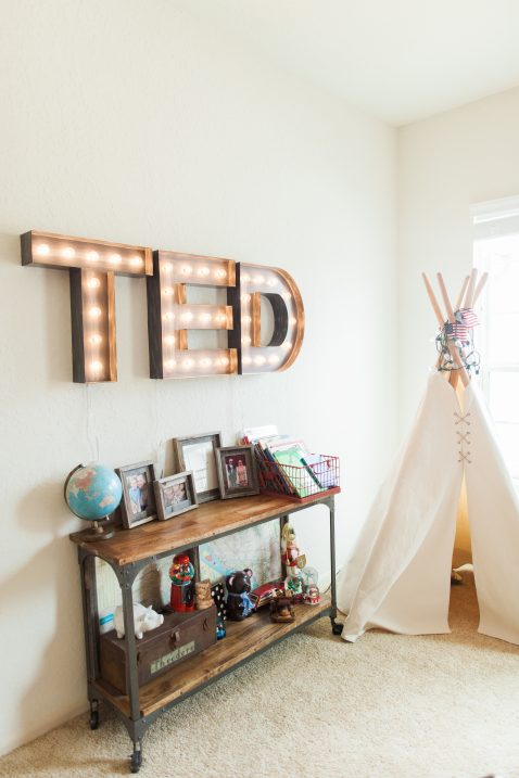 Boys Super Hero Bedroom // Fancy Ashley