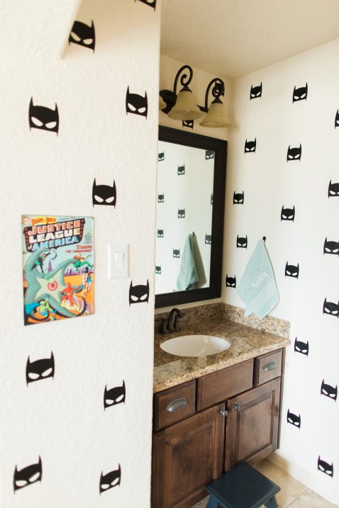 Boys Super Hero Bedroom // Fancy Ashley