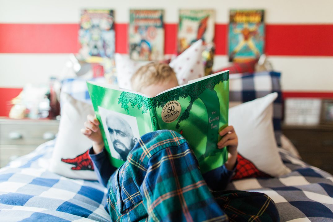 Our favorite kids' nightstand books // Fancy Ashley