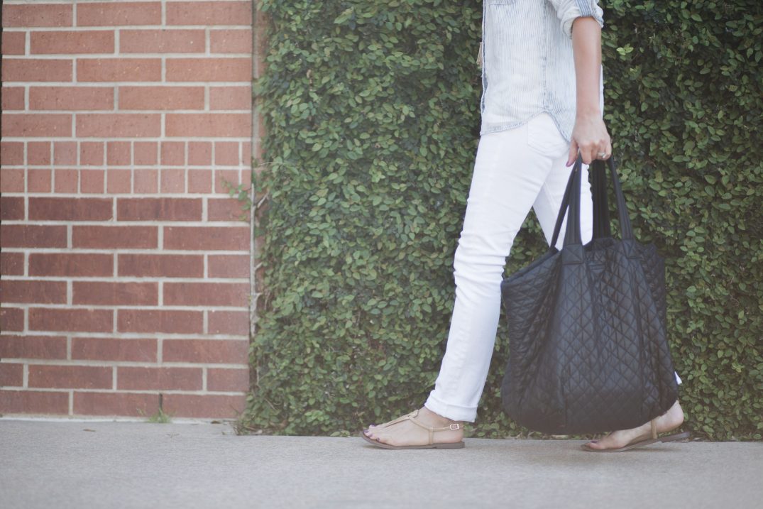 Everyday Fancy: White Denim // Fancy Ashley