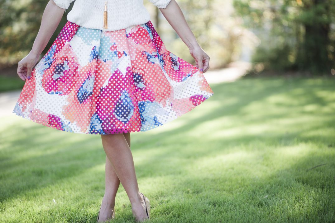 One Skirt, Three Ways // Fancy Ashley