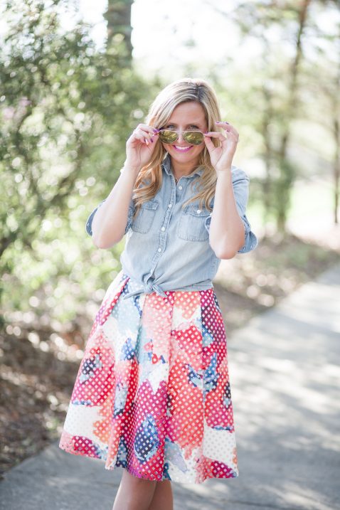 One Skirt, Three Ways // Fancy Ashley