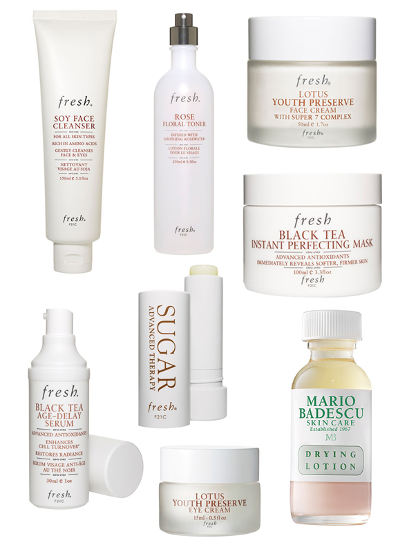 Skincare Essentials // Fancy Ashley