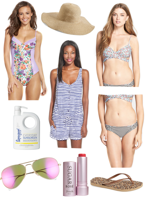 Women's Spring Break Essentials // Fancy Ashley