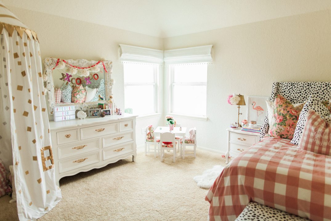 Home Tour Tuesday: Reagan's Room // Fancy Ashley