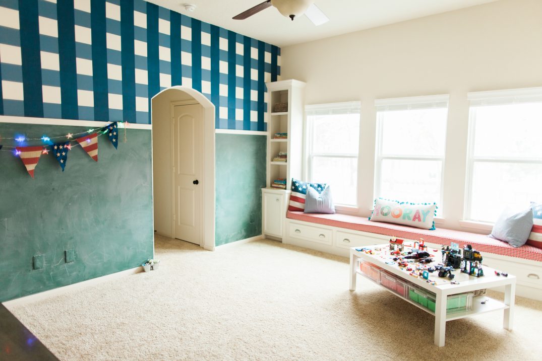 Home Tour Tuesday: Presidential Playroom // Fancy Ashley