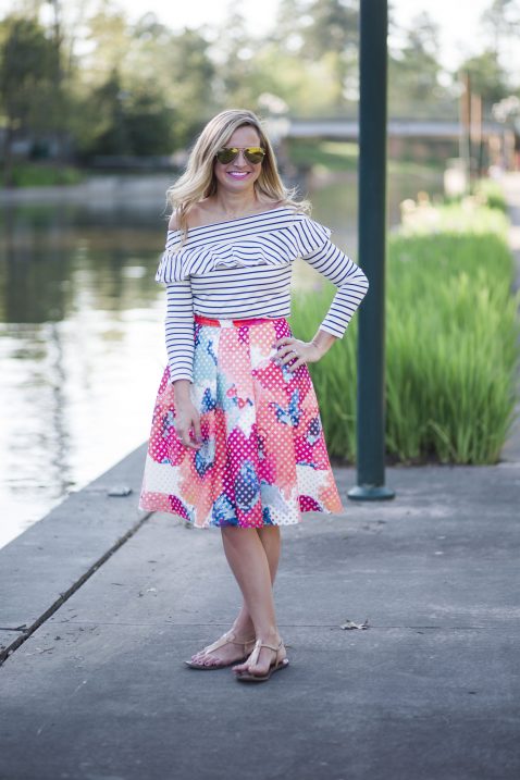 One Skirt, Three Ways: Part Three // Fancy Ashley