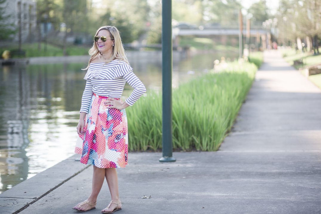 One Skirt, Three Ways: Part Three // Fancy Ashley