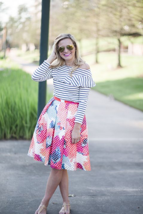 One Skirt, Three Ways: Part Three // Fancy Ashley