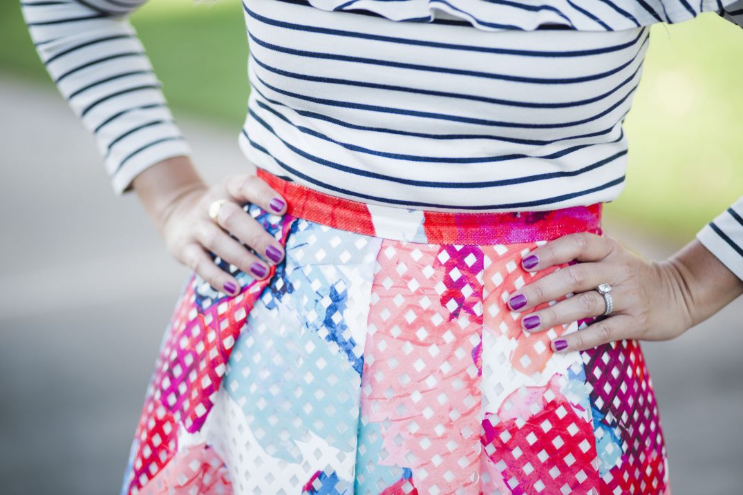 One Skirt, Three Ways: Part Three // Fancy Ashley