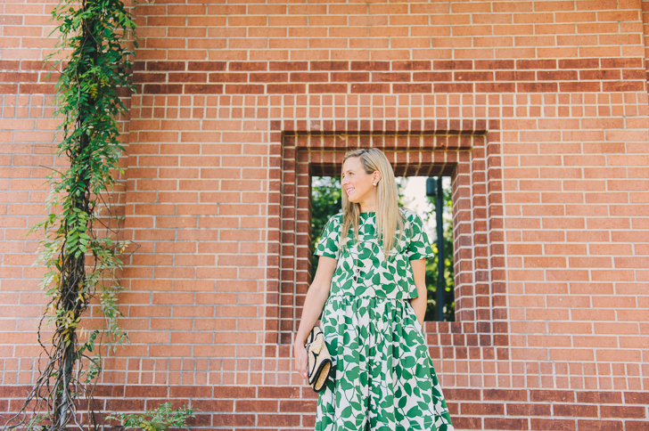 Kate Spade Cop Top and Skirt