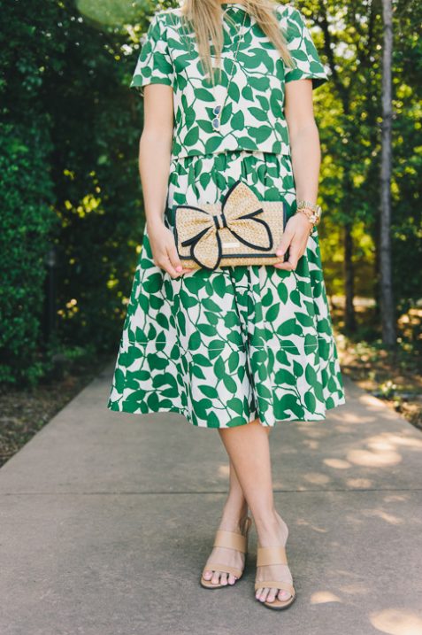 Kate Spade Cop Top and Skirt