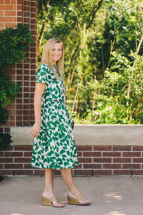 Kate Spade Crop Top and Skirt