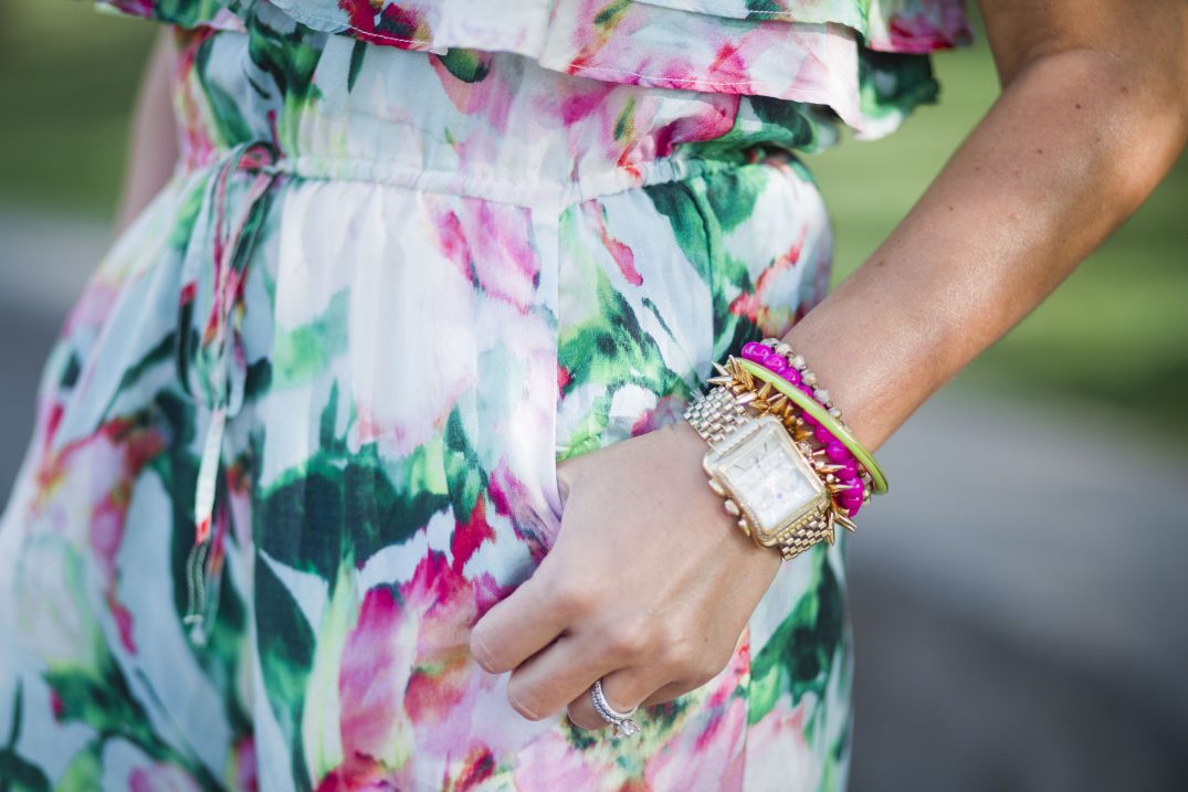 Everyday Fancy: Floral Jumpsuit // Fancy Ashley