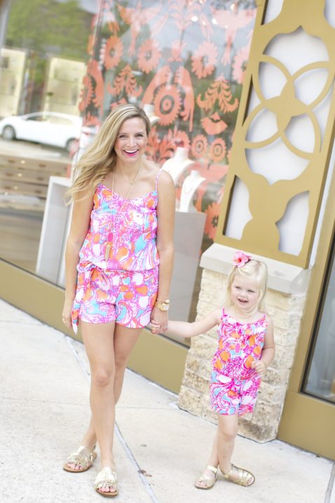 Mommy and Me Matching Lilly Pulitzer