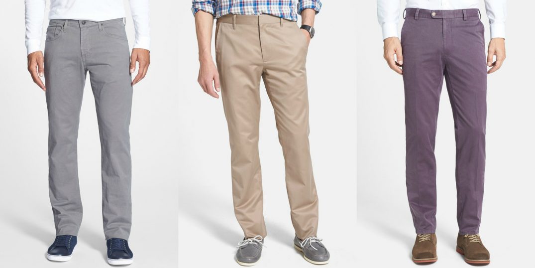 Spring Pants for Men 