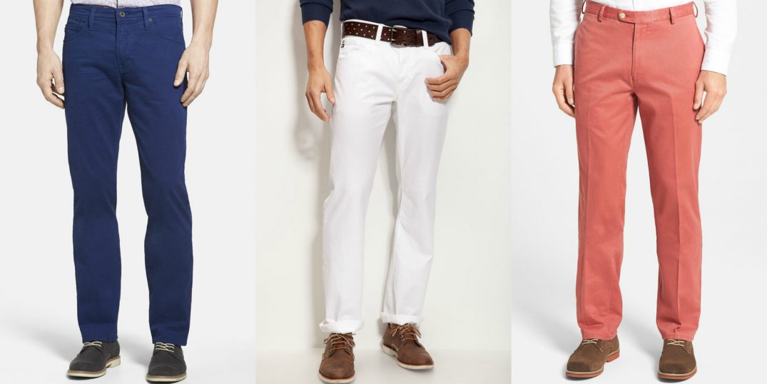 Spring Pants for Men 