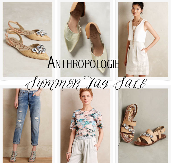 Anthropologie Summer Sale House of Fancy