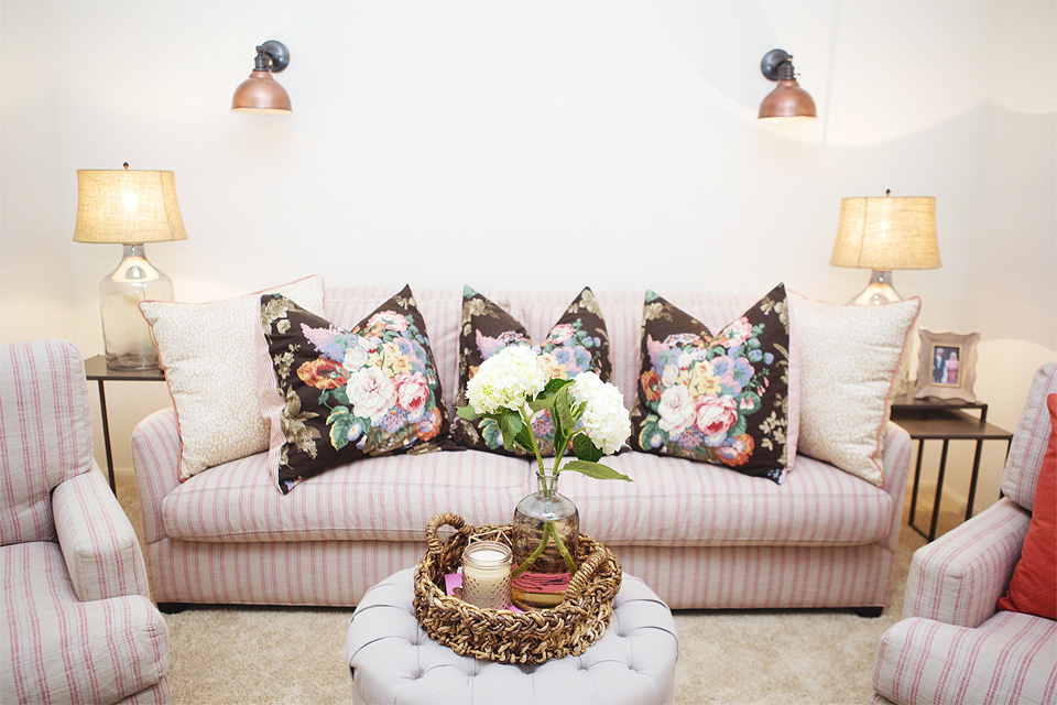 Home Tour Tuesday: TV Room // Fancy Ashley