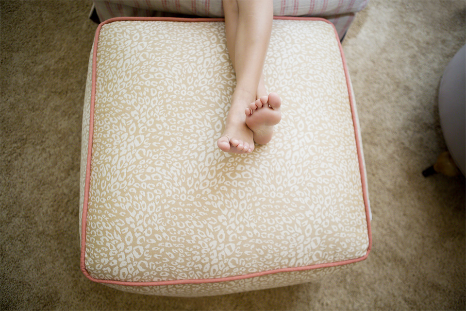 Loom Decor Floor Pouf