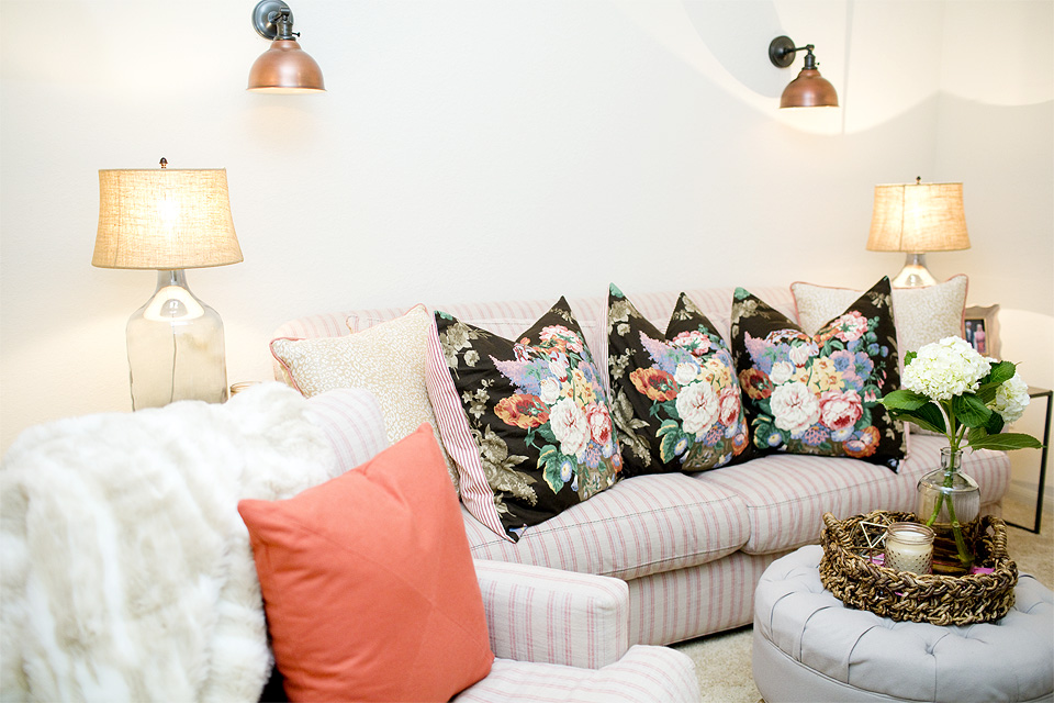 Home Tour Tuesday: TV Room // Fancy Ashley