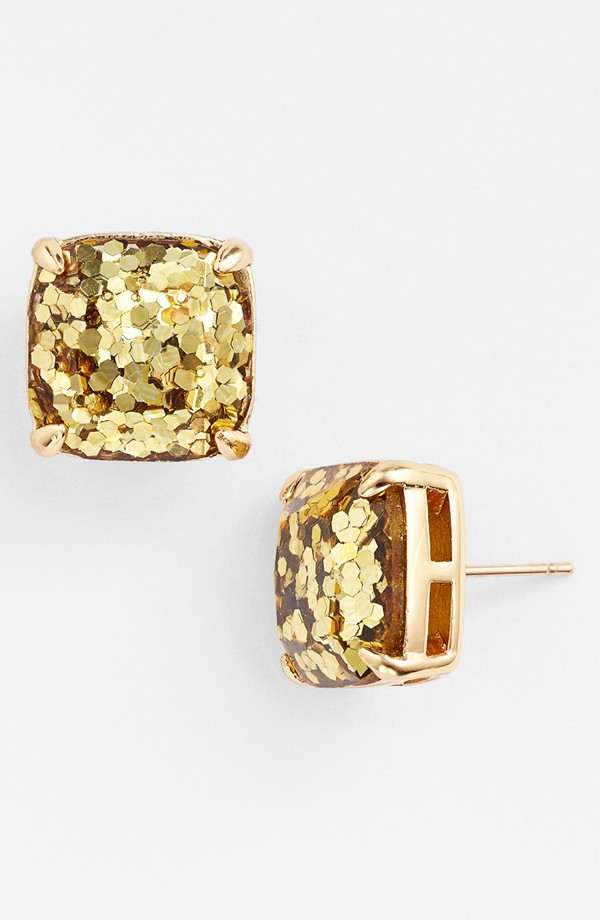 Kate Spade Glitter Studs