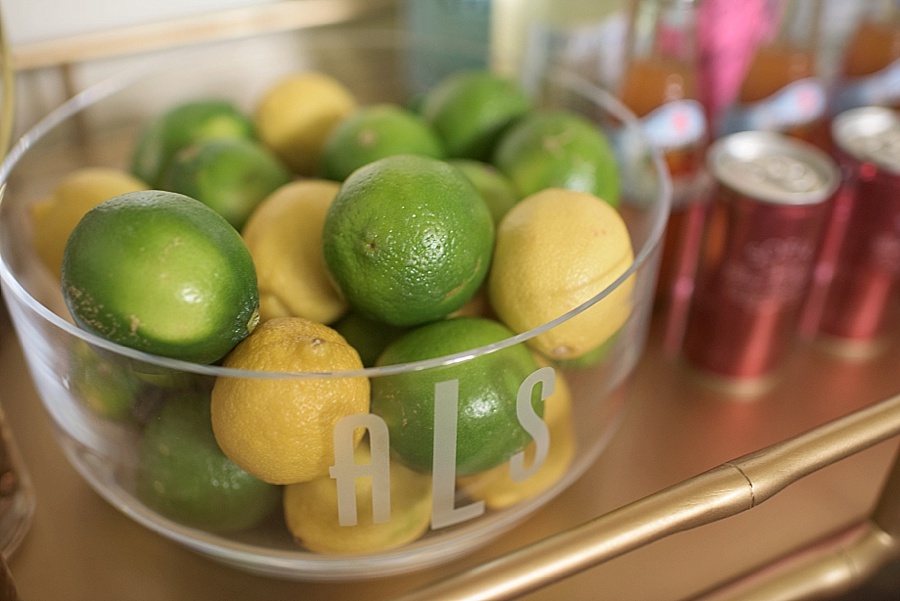 Bar Cart Styling // Fancy Ashley 